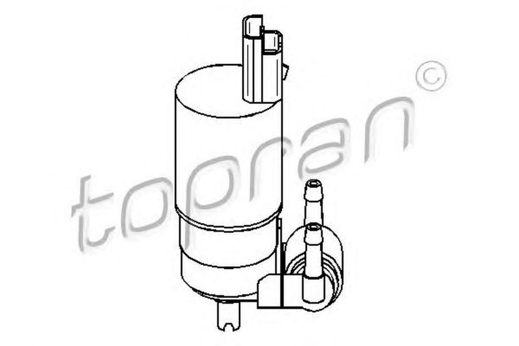 Pompa spalare parbriz RENAULT ESPACE III JE0 TOPRAN 700132