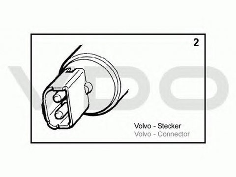 Pompa spalare parbriz SAAB 900 I AC4 AM4 VDO 246-082-001-001Z PieseDeTop