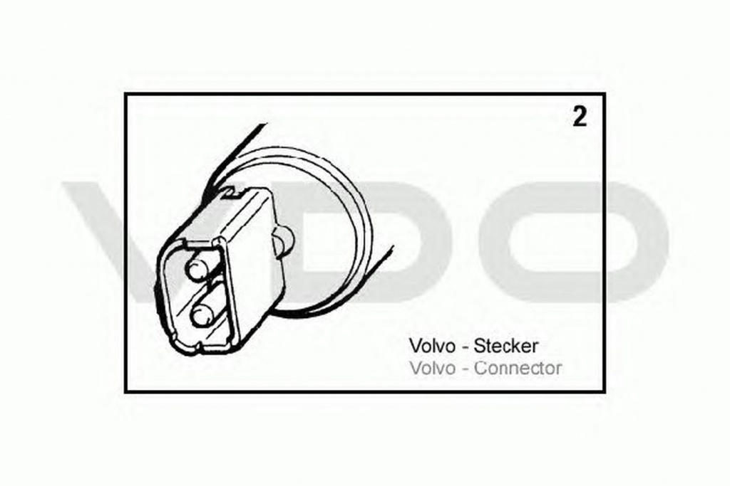 Pompa spalare parbriz SAAB 900 I Combi Coupe VDO 246-082-001-001Z