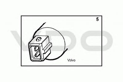 Pompa spalare parbriz VOLVO V90 combi VDO 246-082-