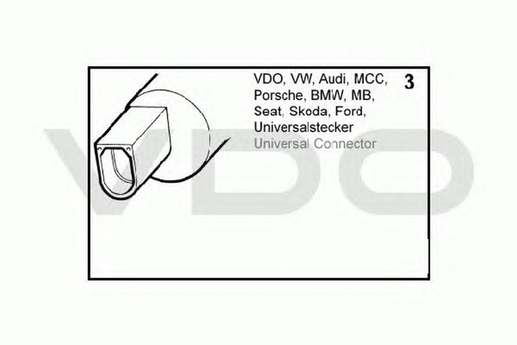 Pompa spalare parbriz VW POLO 9N VDO 246-082-008-0