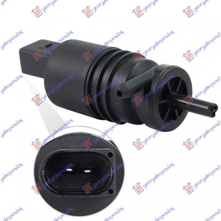 Pompa Spalator Far - Vw Vento 1992 , 1k5955651