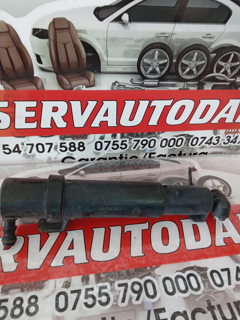 Pompa spalator faruri Mercedes-Benz E-Class (2002-2008) [W211] 2.2 Motorina 2007, 2118600647