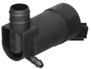 Pompa spalator parbriz Hyundai Accent (X3-), Coupe/Tiburon (Rd), Elantra (Xd), Lantra (J-2), Sonata (Y-3), Kia Magentis (Gd), Toyota Land Cruiser (Fj80/Fj82), monopompa, 85340-60040, 98510-34000, 98510-3B000