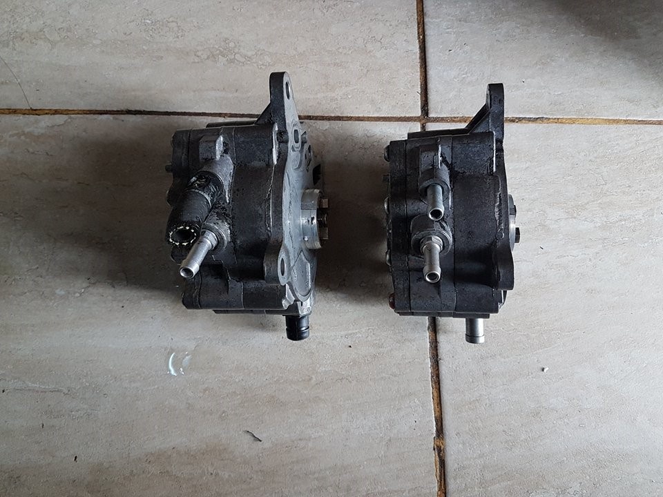 Pompa tandem 03g145209c audi a6 4f 2.0 t
