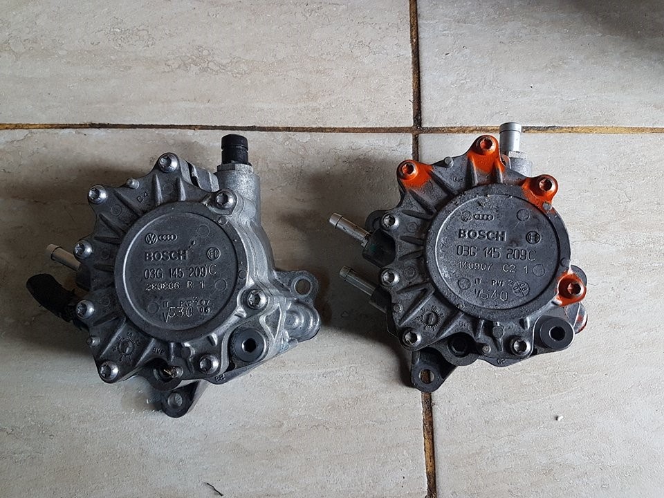 Pompa tandem 03g145209c audi a6 4f 2.0 t