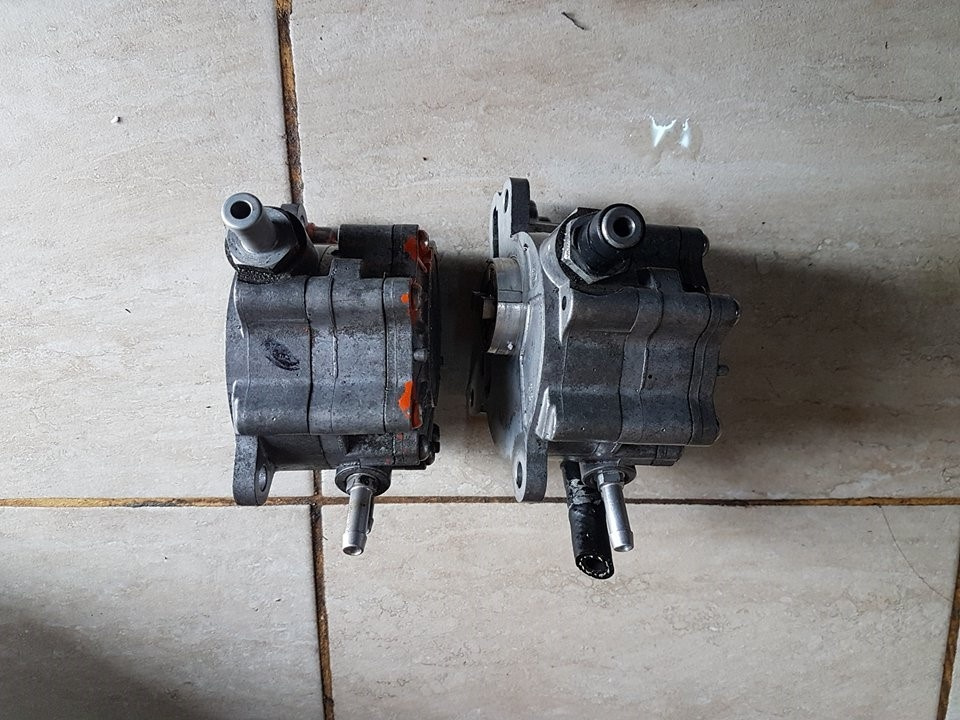 Pompa tandem 03g145209c skoda octavia II 2.0 tdi azv 136 cai