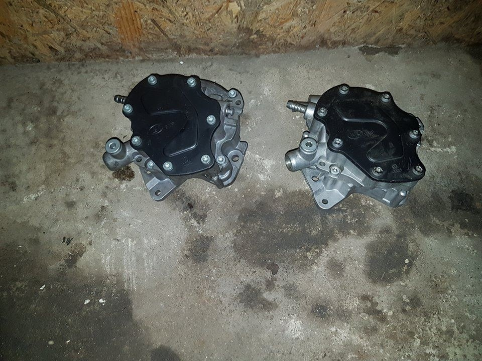 Pompa tandem 070145209h vw touareg 5.0 tdi ajs 313 cai