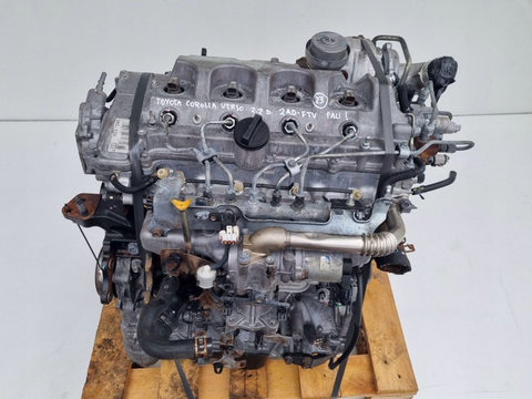 Pompa tandem 2AD motorizare 2.2 an fab 2008-2015 galerie din dezmembrari motor 2AD R1D Toyota Avensis euro 5