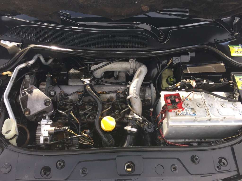 Pompa tandem Renault Megane 2 2004 combi