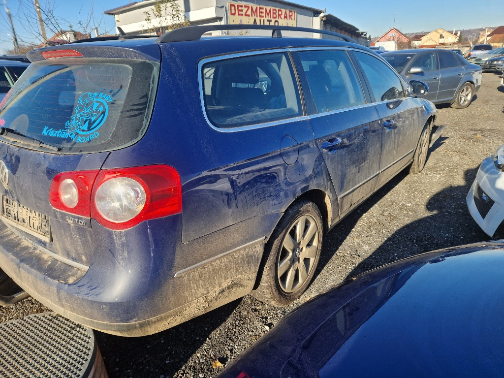 Pompa tandem Volkswagen Passat B6 2007 C