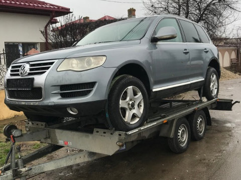 Pompa tandem Volkswagen Touareg 7L 2008 suv 2.5