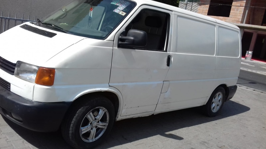 Pompa tandem Volkswagen TRANSPORTER 2002