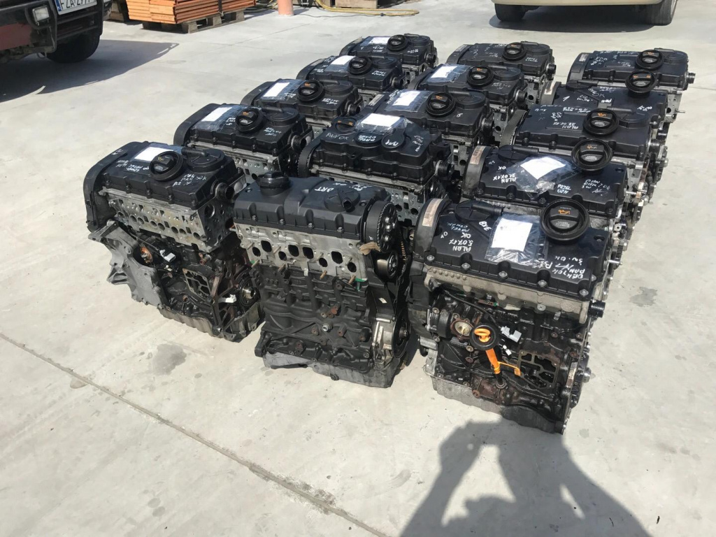 Pompa Tandem VW Eos 1.9 tdi Cod Motor BXE