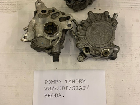 Pompa Tandem VW Passat B6 1.9 - 2.0 TDI BMP BKD BXE BKC BLS BMM BKP 2004 - 2010