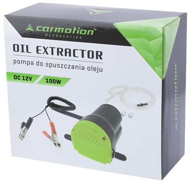 Pompa Transfer Ulei / Motorina 12V 100W Carmotion 58037