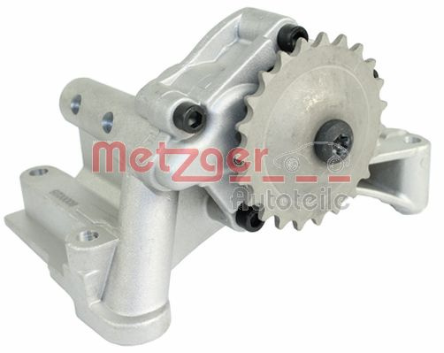 Pompa ulei ~ 8000025 ~ METZGER ~ pentru Skoda Octavia 2004 2005 2006 2007 2008 2009 2010