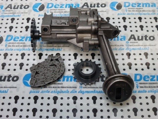 Pompa ulei, 8200307174, Renault Twingo, 1.5 dci (id:203429)