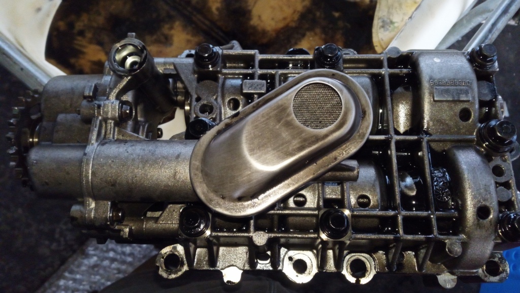 Pompa ulei 9636898380 freelander 2/KUGA / MONDEO / FOCUS / S-MAX. volvo Evoque 2.2. 2007-2015,