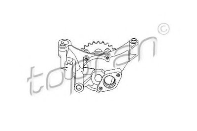 Pompa ulei AUDI A3 Sportback (8PA) (2004 - 2013) T