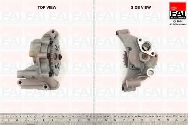 Pompa ulei AUDI A4 Avant (8E5, B6) (2001 - 2004) F