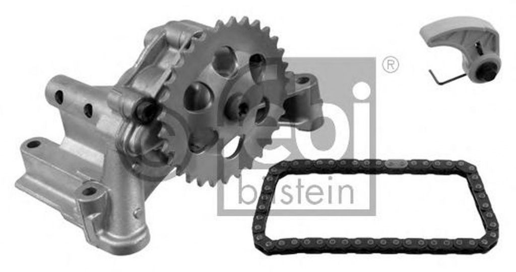 Pompa ulei AUDI A4 Avant 8ED B7 FEBI 33753