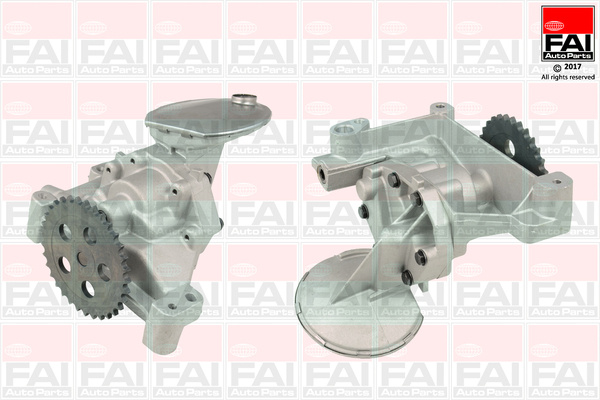 Pompa ulei # Audi A6 2005 2006 # OP234 # FAI AUTOPARTS