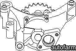 Pompa ulei AUDI A6 (4B2, C5) TOPRAN 109 790