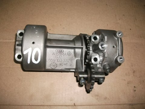 Pompa ulei Audi A6 C5 2.5 tdi, 059103337B, motor AYM