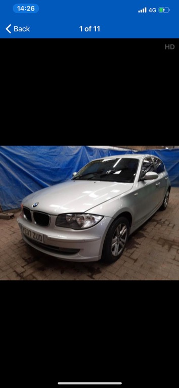 Pompa ulei BMW E82 2007 Hatchback 2.0 Di