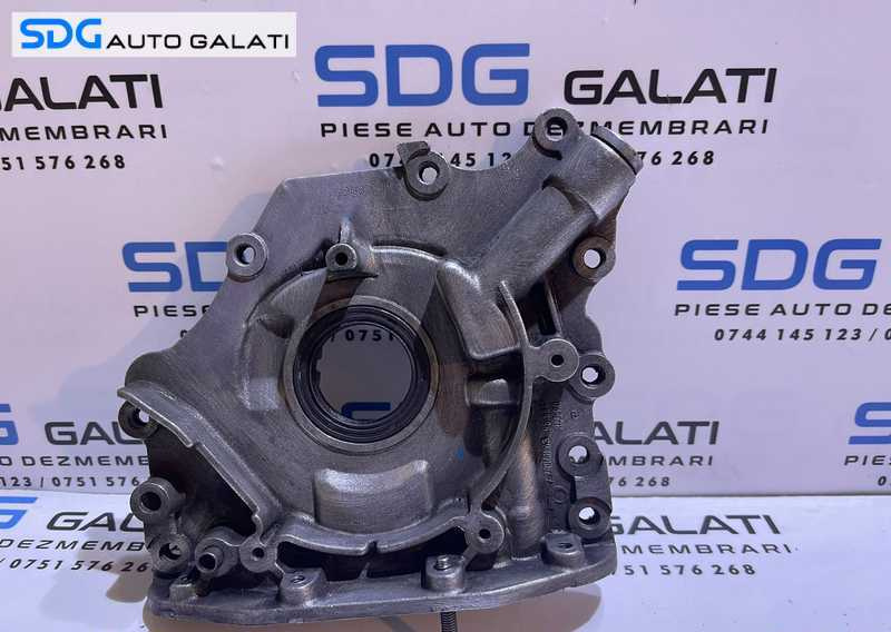Pompa Ulei Capac Semerint Vibrochen Peugeot 2008 1.6 HDI 2013 - 2019 Cod 9656484580