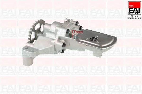 Pompa ulei CITROËN C4 I (LC_) (2004 - 2011) FAI AutoParts OP320