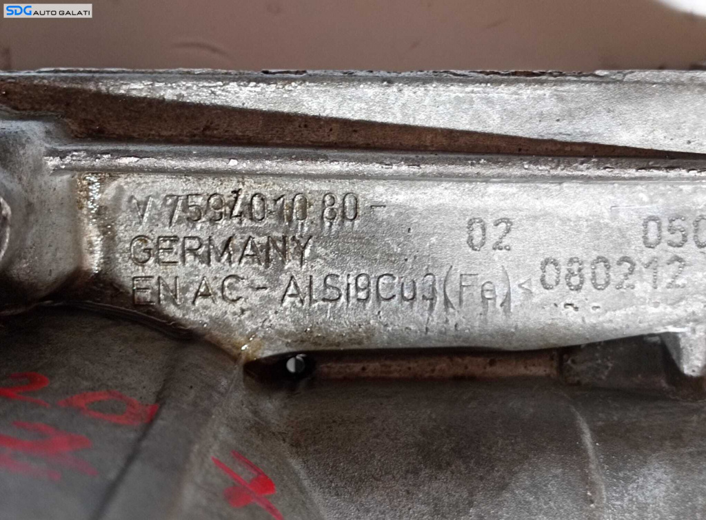 Pompa Ulei Citroen C3 1.4 Benzina 2009 -