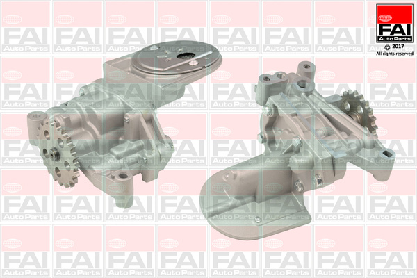 Pompa ulei # CitroEn C3 2002 2003 2004 2005 2006 2007 2008 2009 2010 2011 2012 2013 2014 2015 2016 2017 2018 2019 2020 2021 2022 2023 2024 2025 # OP283 # FAI AUTOPARTS