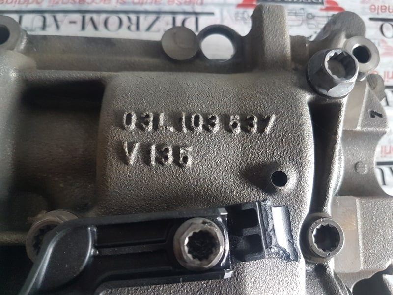 Pompa ulei cu balansoare vw passat b6 3c