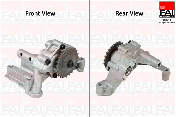 Pompa ulei FAI AutoParts OP310