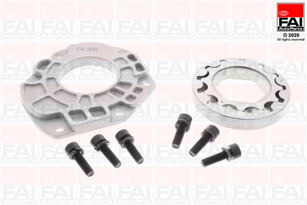 Pompa ulei FAI AutoParts OP389RK pentru VAUXHALL AGILA Mk I (A) (H00) 2000-2008