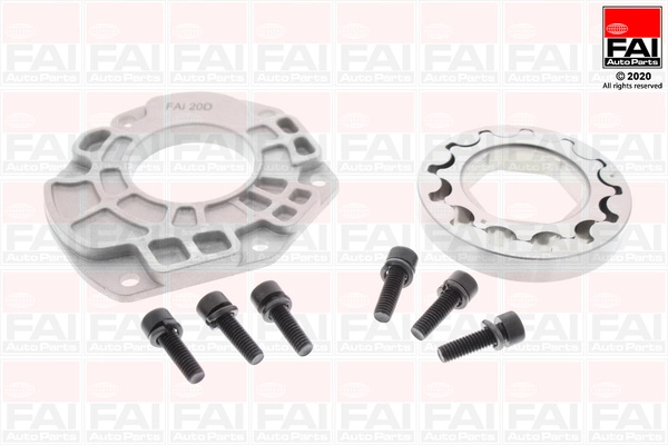 Pompa ulei FAI AutoParts OPEL ASTRA G combi (T98) 1998-2004 - OP389RK