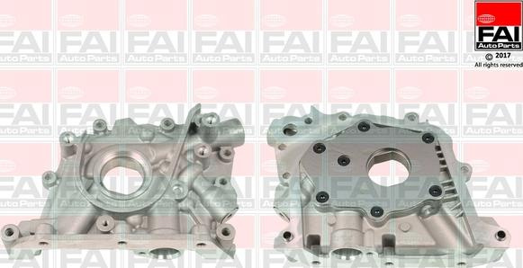 Pompa ulei FORD FOCUS II (DA_, HCP, DP), Hatchback, 07.2004 - 09.2013 FAI AutoParts OP223