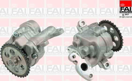 Pompa ulei FORD TRANSIT V363 (FAD, FBD), Autobuz, 08.2013 - FAI AutoParts OP243