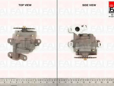 Pompa ulei FORD TRANSIT Van (FA_ _) (2000 - 2006) FAI AutoParts OP243