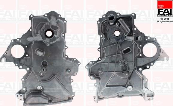 Pompa ulei KIA CERATO ( YDM), Sedan, 09.2012 - FAI AutoParts OP348