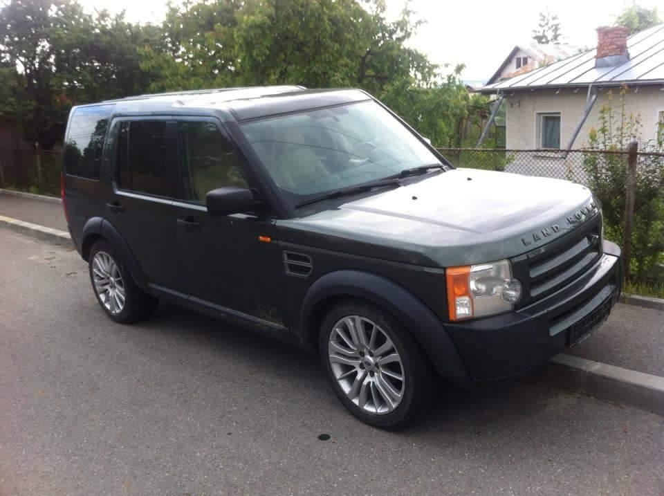 Pompa ulei Land Rover Discovery 3 2007 S