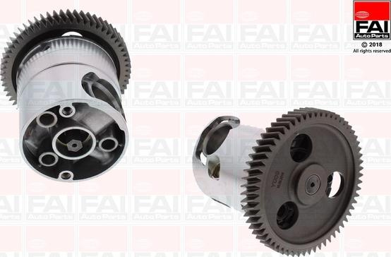 Pompa ulei MERCEDES-BENZ C-CLASS T-Model (S204), Turism, 08.2007 - 08.2014 FAI AutoParts OP351