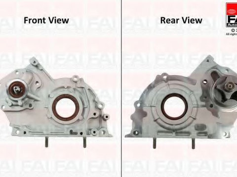 Pompa ulei OPEL CORSA C caroserie (F08, W5L) (2000 - 2016) FAI AutoParts OP274