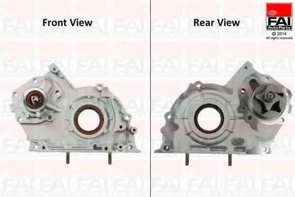 Pompa ulei OPEL CORSA C caroserie (F08 W5L) OPEL 9
