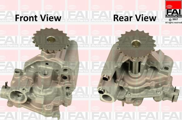 Pompa ulei OPEL MOVANO B (X62), Van, 05.2010 - FAI AutoParts OP337