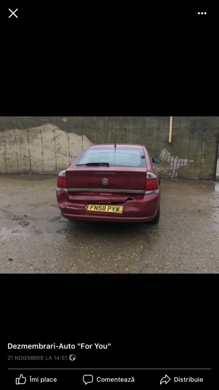 Pompa ulei Opel Vectra C 2008 Hatchback 