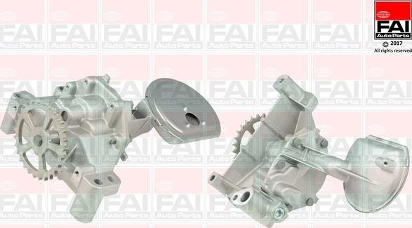 Pompa ulei PEUGEOT BOXER (230P), Autobuz, 03.1994 - 04.2002 FAI AutoParts OP171