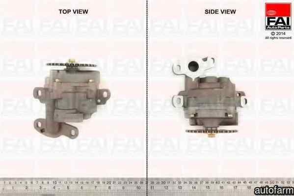 Pompa ulei PEUGEOT BOXER caroserie FAI AutoParts OP243